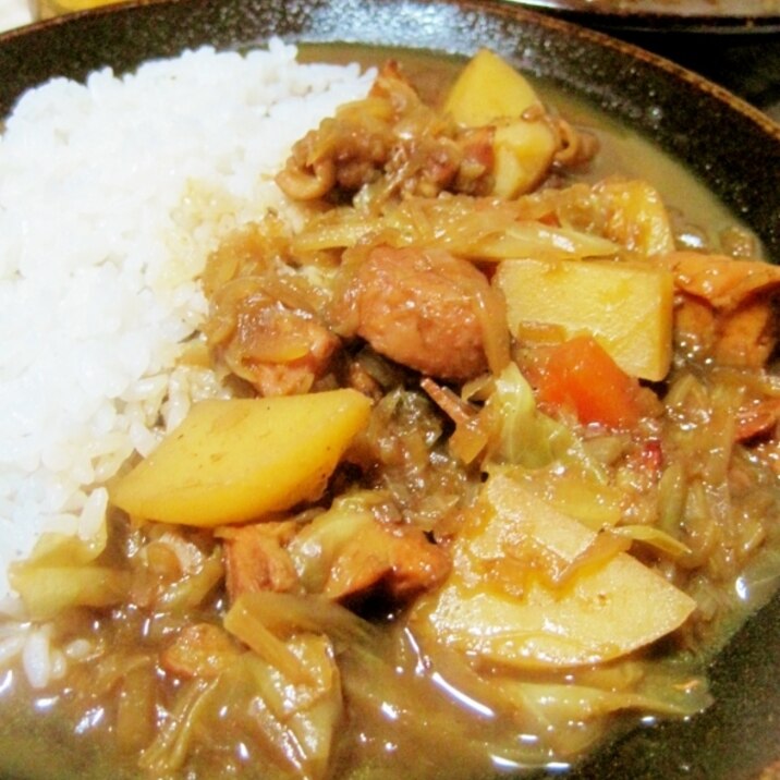 癖になる！大人のほろ苦ビールカレー